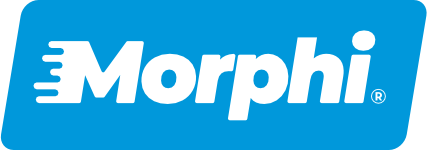 Logo de Morphi, colaborador de OrderMe.