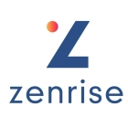 Logo de Zenrise, colaborador de OrderMe.